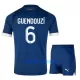 Kit De Football Olympique de Marseille GUENDOUZI 6 Enfant Extérieur 23/24