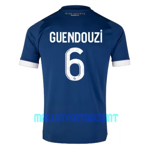 Kit De Football Olympique de Marseille GUENDOUZI 6 Enfant Extérieur 23/24