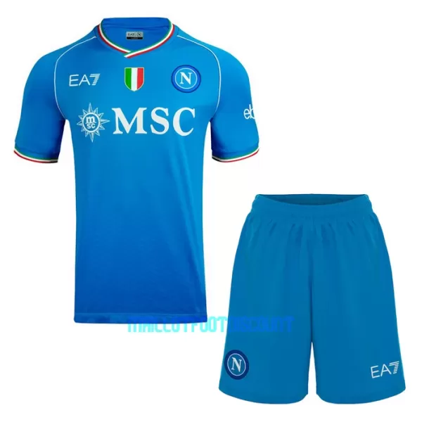 Kit De Football SSC Naples Enfant Domicile 23/24