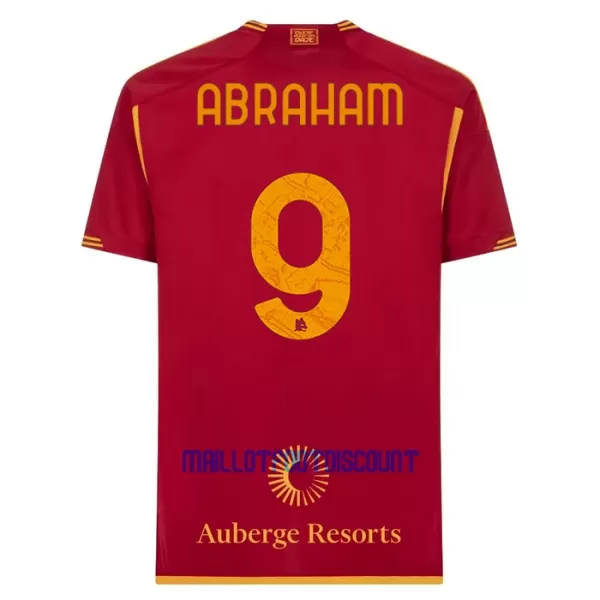 Maillot De Foot AS Roma Abraham 9 Domicile 23/24