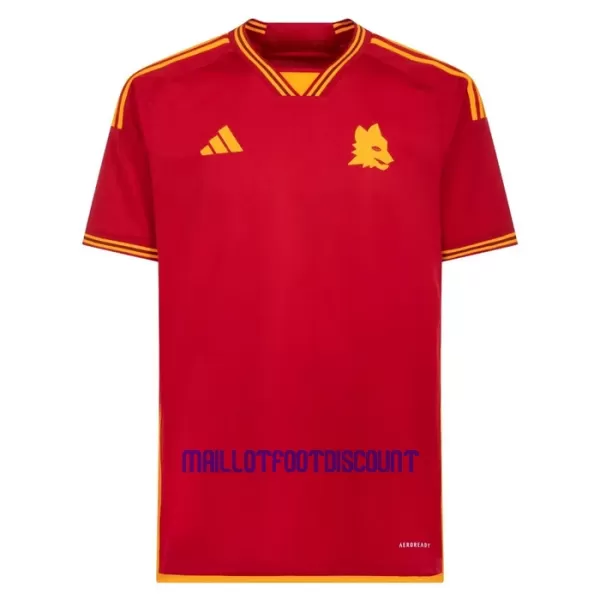 Maillot De Foot AS Roma Abraham 9 Domicile 23/24