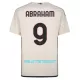 Maillot De Foot AS Roma Abraham 9 Extérieur 23/24