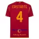 Maillot De Foot AS Roma Cristante 4 Domicile 23/24