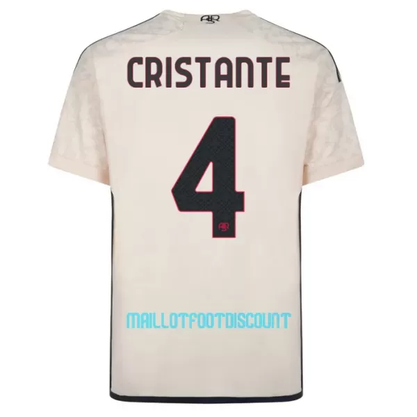 Maillot De Foot AS Roma Cristante 4 Extérieur 23/24