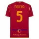 Maillot De Foot AS Roma Ndicka 5 Domicile 23/24