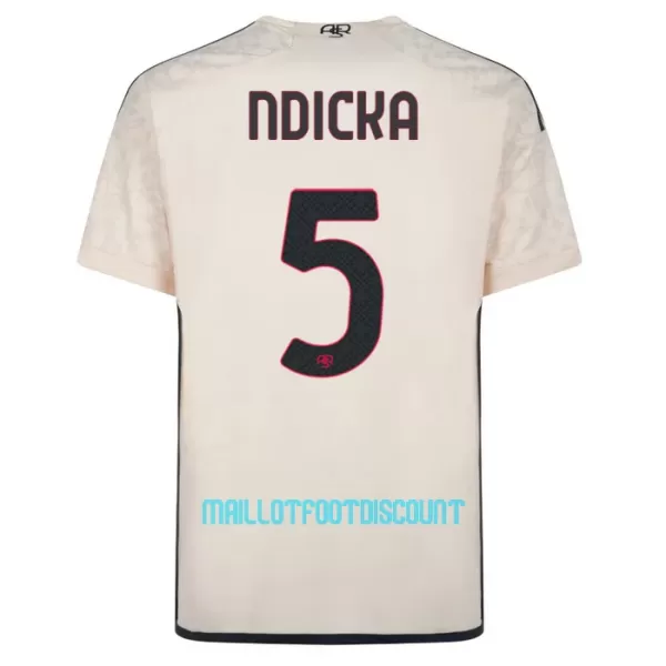 Maillot De Foot AS Roma Ndicka 5 Extérieur 23/24