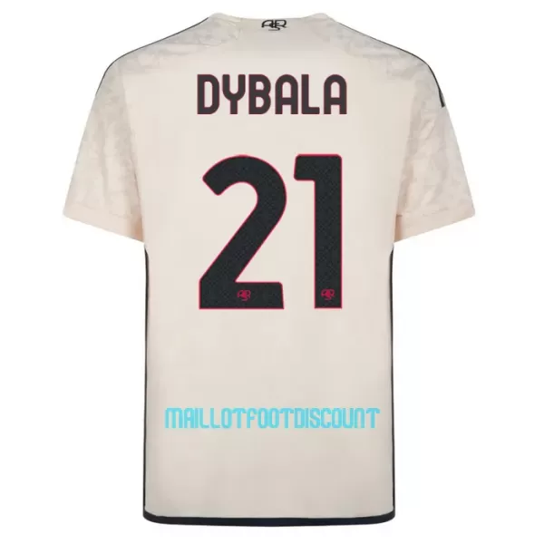 Maillot De Foot AS Roma Paulo Dybala 21 Extérieur 23/24