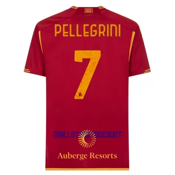 Maillot De Foot AS Roma Pellegrini 7 Domicile 23/24