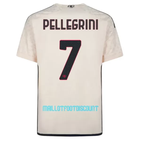 Maillot De Foot AS Roma Pellegrini 7 Extérieur 23/24