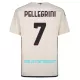 Maillot De Foot AS Roma Pellegrini 7 Extérieur 23/24