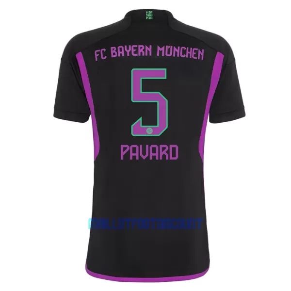 Maillot De Foot FC Bayern Munich Benjamin Pavard 5 Extérieur 23/24