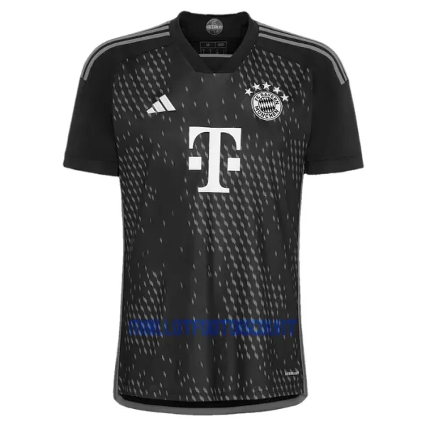 Maillot De Foot FC Bayern Munich Dayot Upamecano 2 Extérieur 23/24