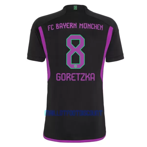 Maillot De Foot FC Bayern Munich Goretzka 8 Extérieur 23/24