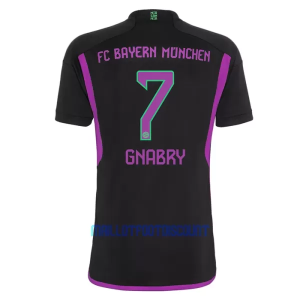 Maillot De Foot FC Bayern Munich Serge Gnabry 7 Extérieur 23/24