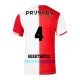 Maillot De Foot Feyenoord Rotterdam Geertruida 4 Domicile 23/24