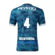 Maillot De Foot Feyenoord Rotterdam Geertruida 4 Extérieur 23/24