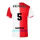 Maillot De Foot Feyenoord Rotterdam Hartman 5 Domicile 23/24