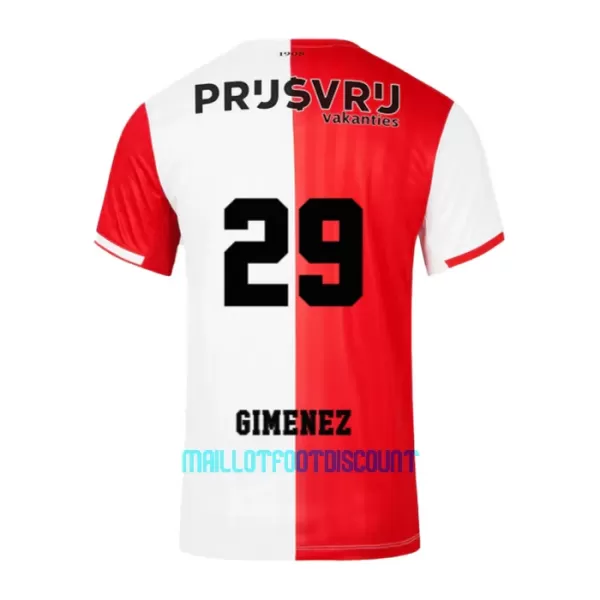 Maillot De Foot Feyenoord Rotterdam Santiago Gimenez 29 Domicile 23/24