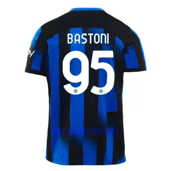 Maillot De Foot Inter Milan Bastoni 95 Domicile 23/24