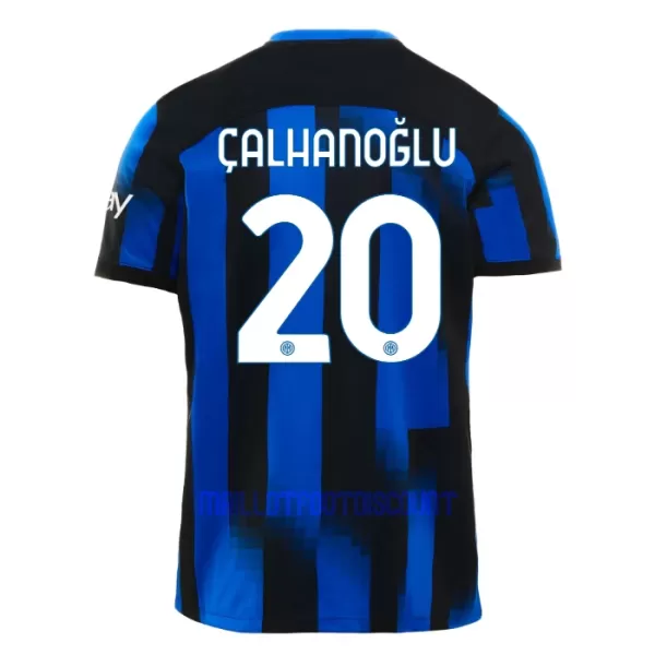 Maillot De Foot Inter Milan Calhanoglu 20 Domicile 23/24