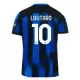 Maillot De Foot Inter Milan Lautaro Martínez 10 Domicile 23/24