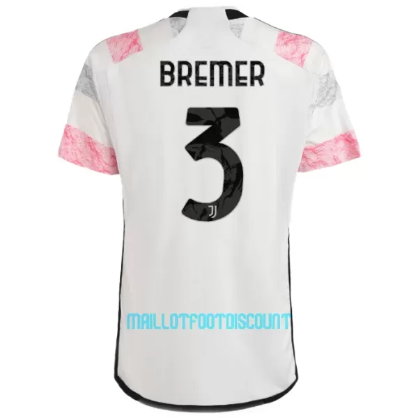 Maillot De Foot Juventus Bremer 3 Extérieur 23/24