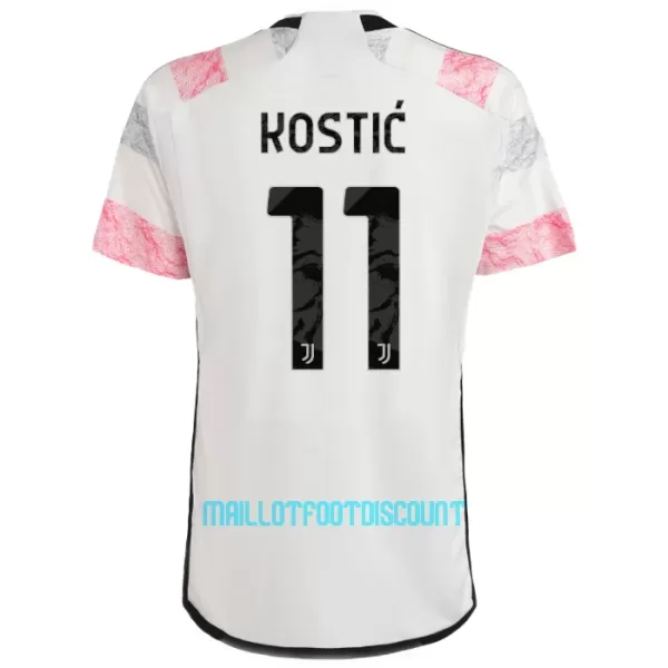 Maillot De Foot Juventus Filip Kostic 11 Extérieur 23/24