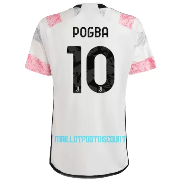 Maillot De Foot Juventus Pogba 10 Extérieur 23/24