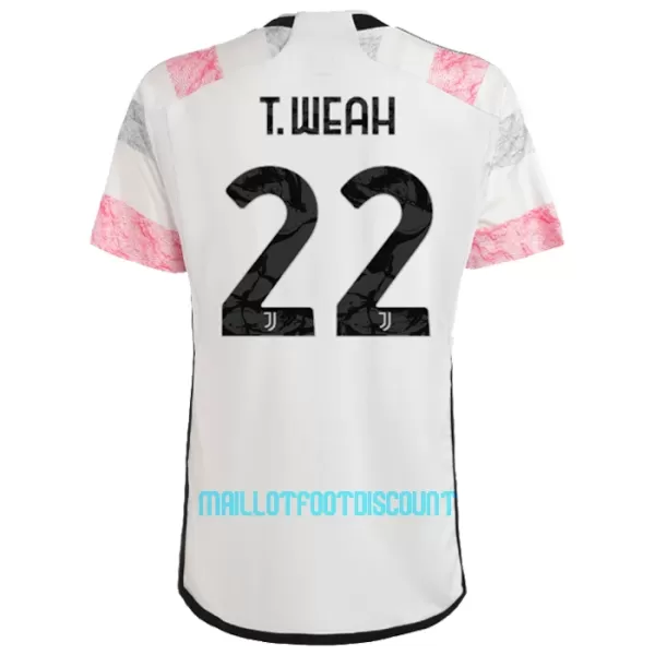 Maillot De Foot Juventus T. Weah 22 Extérieur 23/24