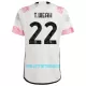 Maillot De Foot Juventus T. Weah 22 Extérieur 23/24