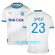 Maillot De Foot Olympique de Marseille Amavi 23 Domicile 23/24