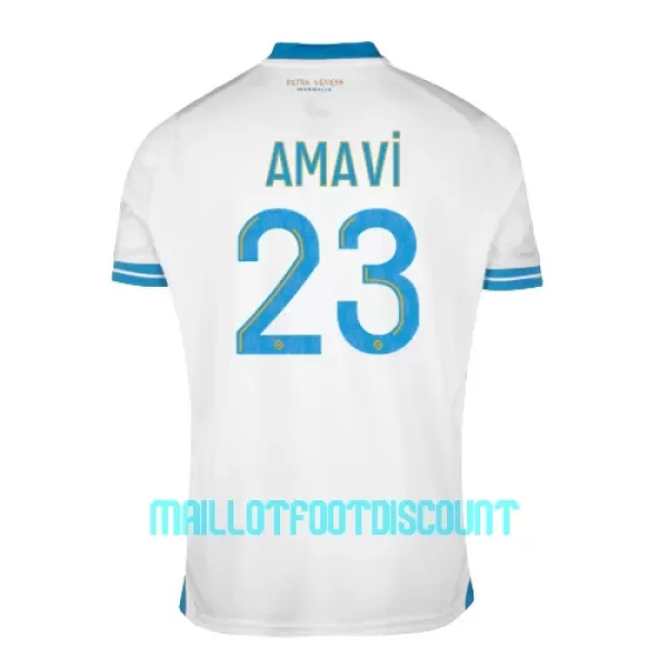 Maillot De Foot Olympique de Marseille Amavi 23 Domicile 23/24