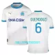 Maillot De Foot Olympique de Marseille GUENDOUZI 6 Domicile 23/24