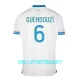 Maillot De Foot Olympique de Marseille GUENDOUZI 6 Domicile 23/24