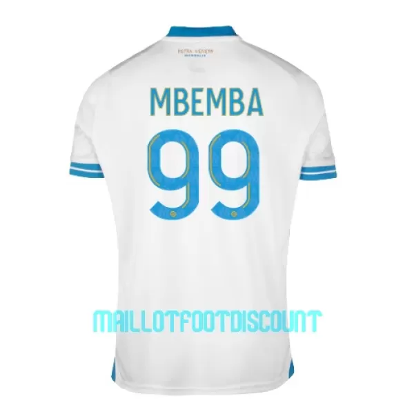 Maillot De Foot Olympique de Marseille MBEMBA 99 Domicile 23/24