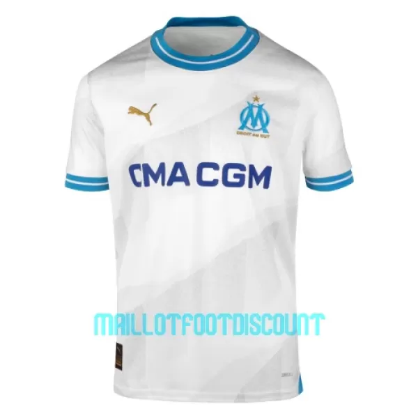 Maillot De Foot Olympique de Marseille MBEMBA 99 Domicile 23/24