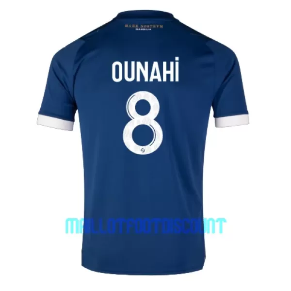 Maillot De Foot Olympique de Marseille OUNAHI 8 Extérieur 23/24