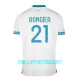 Maillot De Foot Olympique de Marseille RONGIER 21 Domicile 23/24