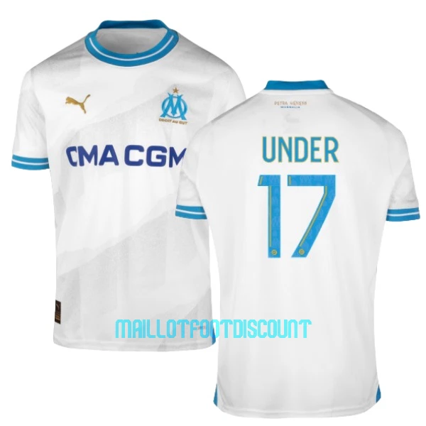 Maillot De Foot Olympique de Marseille UNDER 17 Domicile 23/24