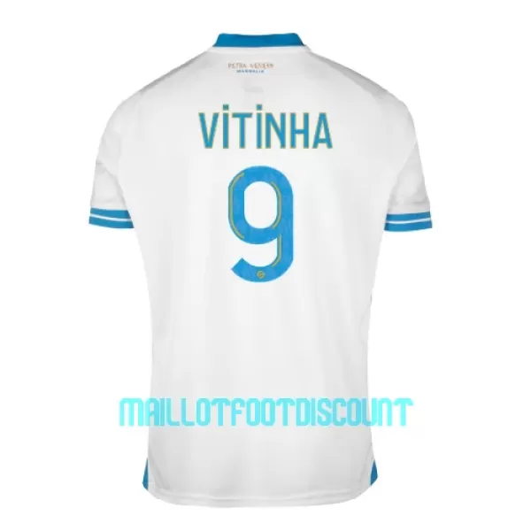 Maillot De Foot Olympique de Marseille VITINHA 9 Domicile 23/24