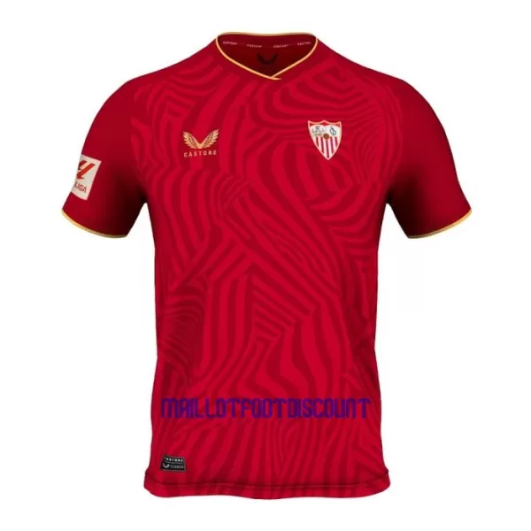 Maillot De Foot Séville FC Extérieur 23/24