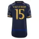 Kit De Football Real Madrid Federico Valverde 15 Enfant Extérieur 23/24