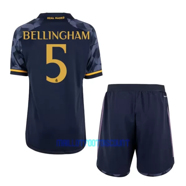 Kit De Football Real Madrid Jude Bellingham 5 Enfant Extérieur 23/24