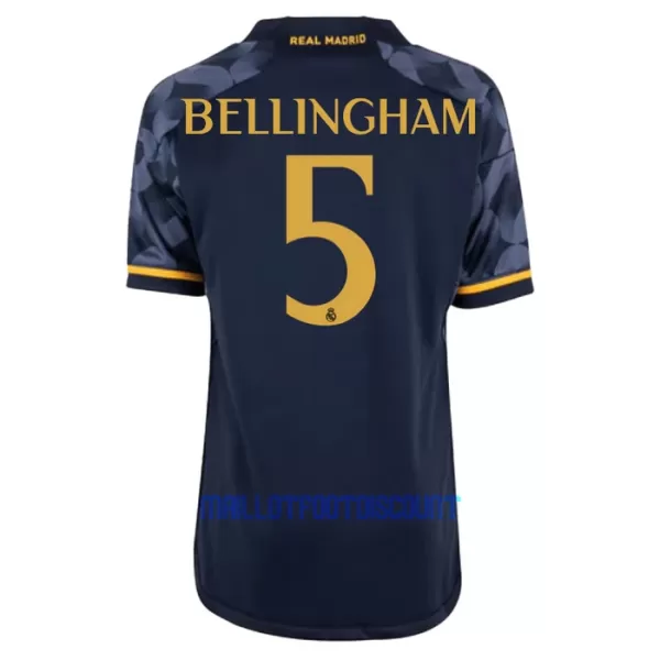 Kit De Football Real Madrid Jude Bellingham 5 Enfant Extérieur 23/24