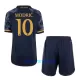 Kit De Football Real Madrid Luka Modric 10 Enfant Extérieur 23/24