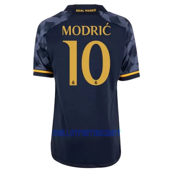 Kit De Football Real Madrid Luka Modric 10 Enfant Extérieur 23/24