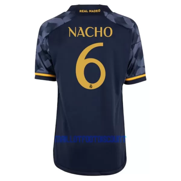 Kit De Football Real Madrid Nacho 6 Enfant Extérieur 23/24