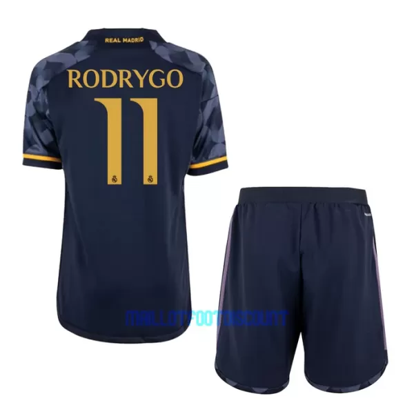 Kit De Football Real Madrid Rodrygo Goes 11 Enfant Extérieur 23/24