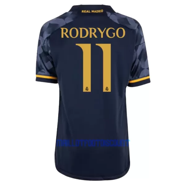 Kit De Football Real Madrid Rodrygo Goes 11 Enfant Extérieur 23/24