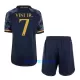 Kit De Football Real Madrid Vinicius Junior 7 Enfant Extérieur 23/24